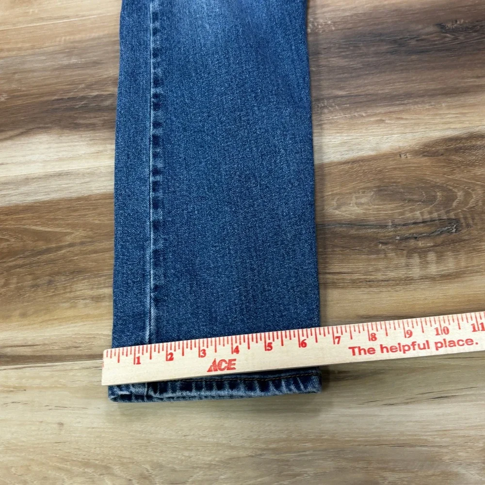 Levi's 512 Slim Taper Jeans W36 L30 Denim Cotton Stretch Blue Medium Wash